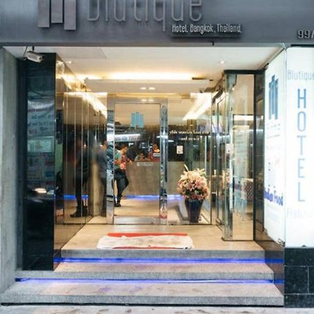 Blutique Hotel Bangkok Exteriör bild