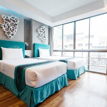 Blutique Hotel Bangkok Exteriör bild