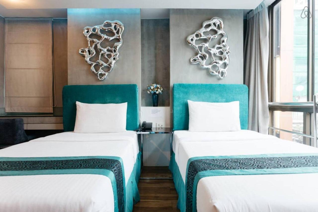 Blutique Hotel Bangkok Exteriör bild