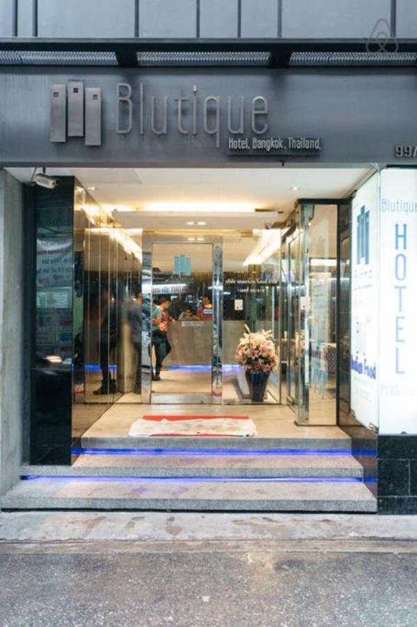Blutique Hotel Bangkok Exteriör bild
