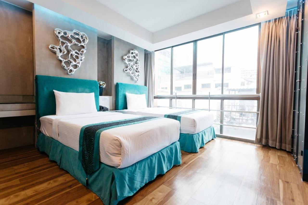 Blutique Hotel Bangkok Exteriör bild
