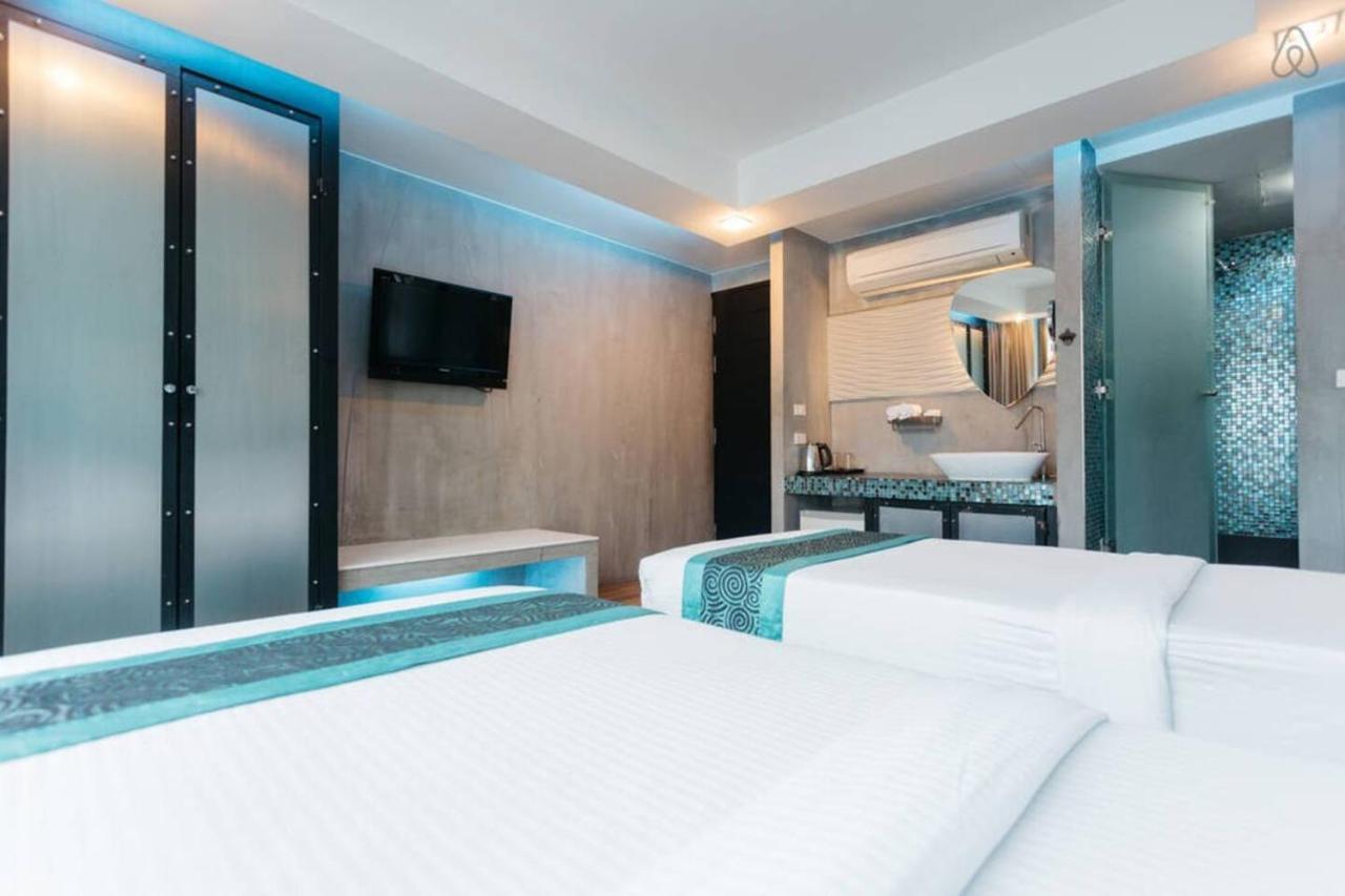 Blutique Hotel Bangkok Exteriör bild