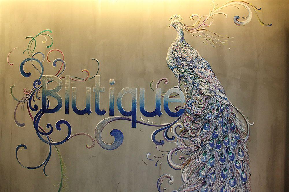Blutique Hotel Bangkok Exteriör bild