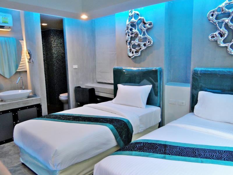 Blutique Hotel Bangkok Exteriör bild