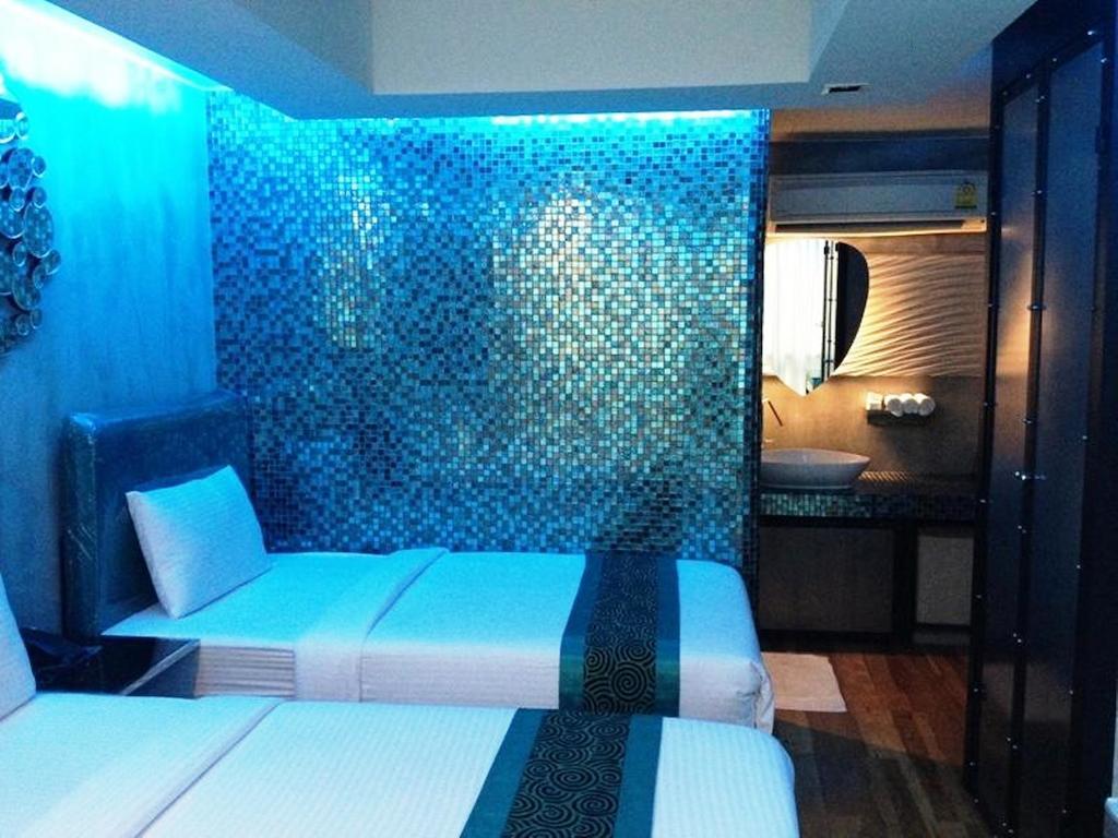 Blutique Hotel Bangkok Exteriör bild