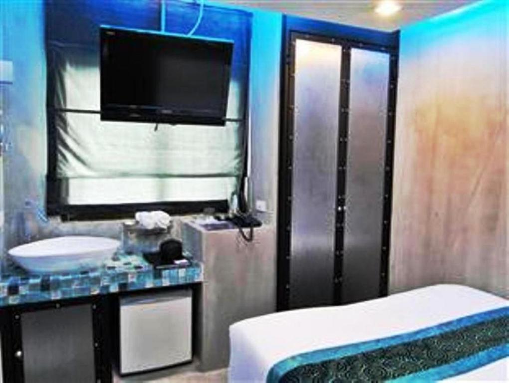 Blutique Hotel Bangkok Rum bild