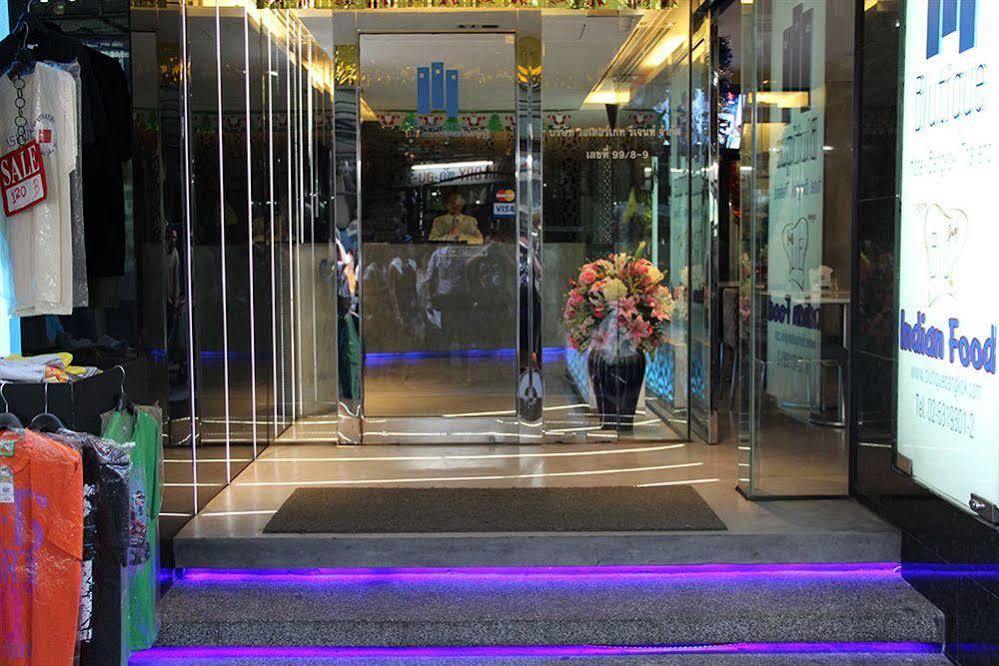 Blutique Hotel Bangkok Exteriör bild